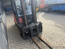 LINDE H35D duplo450 sideshift vorkversteller 8000uur 2008 DIESEL