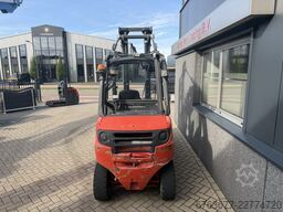 LINDE H35D duplo450 sideshift vorkversteller 8000uur 2008 DIESEL