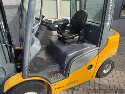 JUNGHEINRICH DFG425S duplo435 freelift sideshift vorkversteller 6400uur 2012