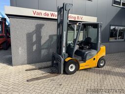 JUNGHEINRICH DFG425S duplo435 freelift sideshift vorkversteller 6400uur 2012