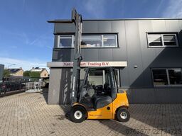 JUNGHEINRICH DFG425S duplo435 freelift sideshift vorkversteller 6400uur 2012