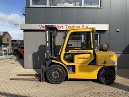 KOMATSU FG40T-7 triplo450 freelift sideshift LPG 4800uur 2007