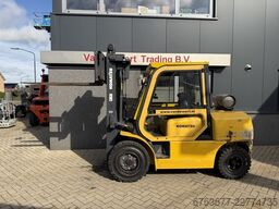 KOMATSU FG40T-7 triplo450 freelift sideshift LPG 4800uur 2007