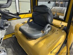 KOMATSU FG40T-7 triplo450 freelift sideshift LPG 4800uur 2007