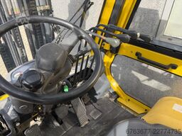 KOMATSU FG40T-7 triplo450 freelift sideshift LPG 4800uur 2007