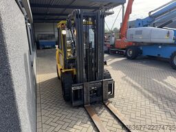 KOMATSU FG40T-7 triplo450 freelift sideshift LPG 4800uur 2007
