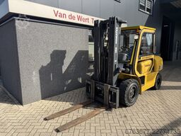 KOMATSU FG40T-7 triplo450 freelift sideshift LPG 4800uur 2007