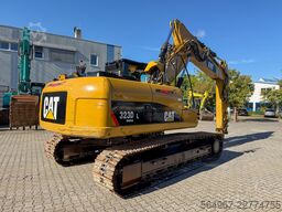 Caterpillar 323 D Verstellausleger Klimaauto.