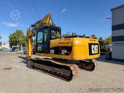 Caterpillar 323 D Verstellausleger Klimaauto.