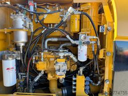 Caterpillar 323 D Verstellausleger Klimaauto.