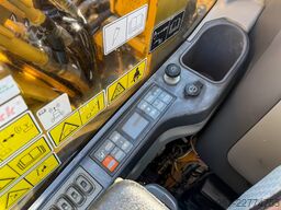 Caterpillar 323 D Verstellausleger Klimaauto.
