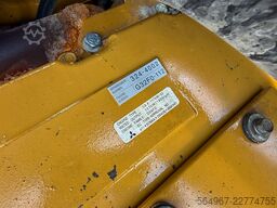Caterpillar 323 D Verstellausleger Klimaauto.