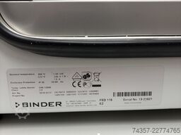 Binder FED 115