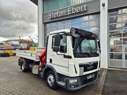 MAN TGL 8.220 Palfinger PK 7.501K SLD Funk 2x AHK