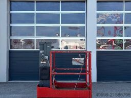 SkyJack SJ 16 - 6,75m Elektro Mastarbeitsbühne *Akkus NEU*