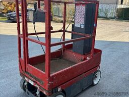 SkyJack SJ 16 - 6,75m Elektro Mastarbeitsbühne *Akkus NEU*