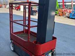 SkyJack SJ 16 - 6,75m Elektro Mastarbeitsbühne *Akkus NEU*