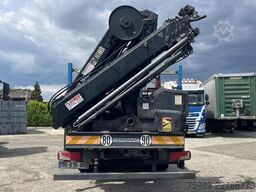 Scania P410  6x4 HIAB  X-HIDOU 188 E-5, RETARDER, WHEE...