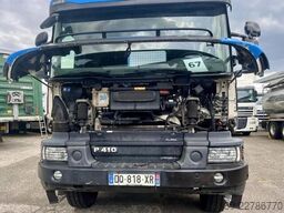 Scania P410  6x4 HIAB  X-HIDOU 188 E-5, RETARDER, WHEE...