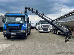 Scania P410  6x4 HIAB  X-HIDOU 188 E-5, RETARDER, WHEE...