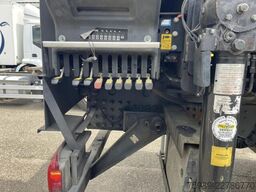 Scania P410  6x4 HIAB  X-HIDOU 188 E-5, RETARDER, WHEE...