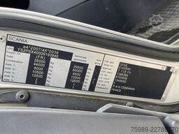 Scania P410  6x4 HIAB  X-HIDOU 188 E-5, RETARDER, WHEE...