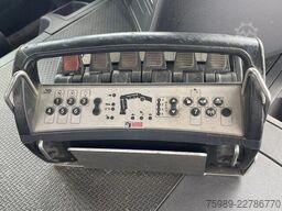 Scania P410  6x4 HIAB  X-HIDOU 188 E-5, RETARDER, WHEE...