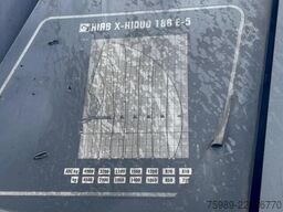 Scania P410  6x4 HIAB  X-HIDOU 188 E-5, RETARDER, WHEE...