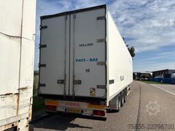 Groenewegen DRO-14-27 3-Axle Box / BPW Axles / NL Trailer
