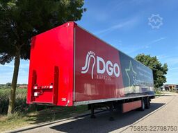 Groenewegen DRO-14-20 B 2-Axle Closed Box / BPW Axles / Ste...