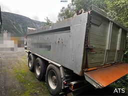  Nor-Slep 3 axle triple trailer.