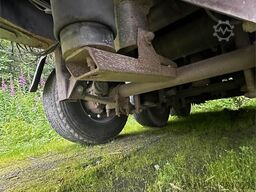  Nor-Slep 3 axle triple trailer.