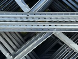 SSI Schäfer PR600 / Ständertyp: P95 St.: 2.200 x 850 mm