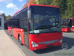 IVECO CROSSWAY LE, EURO 6 KLIMA, TOP ZUSTAND, ID:1834