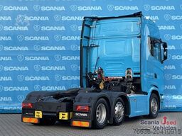 Scania S 660 A6x2/4NB V8 RETARDER FULL AIR 8T DIFF-L LED