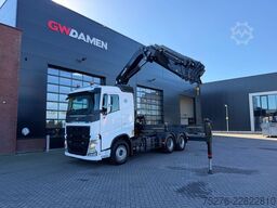 Volvo FH 540 6x4 Trekker + Hiab 622 EP-6 HiPro Euro 6