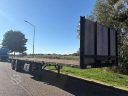 Groenewegen DRO-12-20 2-Axle Platform / BPW Axlel / Drumbra...