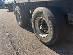 Groenewegen DRO-12-20 2-Axle Platform / BPW Axlel / Drumbra...