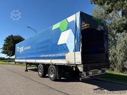 Groenewegen DRO-12-20 2-Axle / Tent / Bordwande / BPW Alxes...
