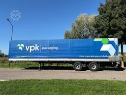 Groenewegen DRO-12-20 2-Axle / Tent / Bordwande / BPW Alxes...