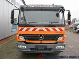 Mercedes-Benz Atego 1324 HSW Explorer 6 Hecksauger Vorsprühen