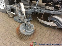 Mercedes-Benz Atego 1324 HSW Explorer 6 Hecksauger Vorsprühen