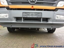 Mercedes-Benz Atego 1324 HSW Explorer 6 Hecksauger Vorsprühen