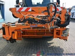 Unimog U 400 4 x 4 Mulag Teleskopausleger + Zapfwelle