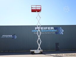 Holland Lift Ecostar HL-9710 Electric, 12m Working Height, 325k