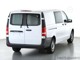 Mercedes-Benz eVito 111 KA,lang,3 Sitzer,Heckflügeltüren