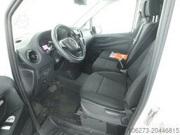 Mercedes-Benz eVito 111 KA,lang,3 Sitzer,Heckflügeltüren