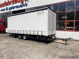 Möslein TPW 105 D Schwebheim  Tandemplanenanhänger durchladbar