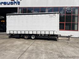 Möslein TPW 105 D Schwebheim  Tandemplanenanhänger durchladbar