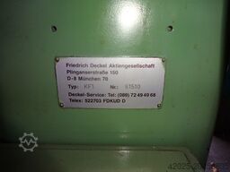 DECKEL KF 1
